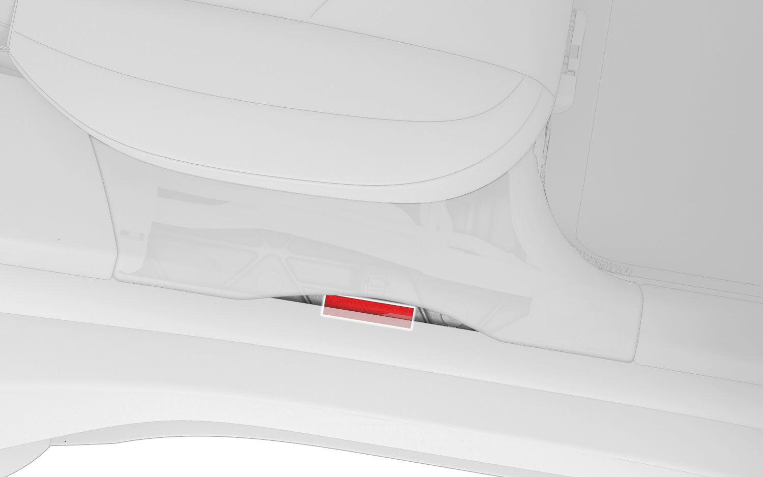 Rear door