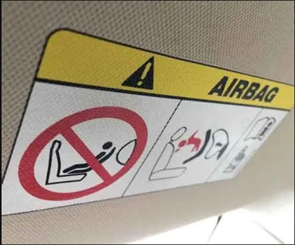 E-2112 — 2 mil White PET Silicone-Adhesive Label for Airbags & Seats (−20 to 100 °C)