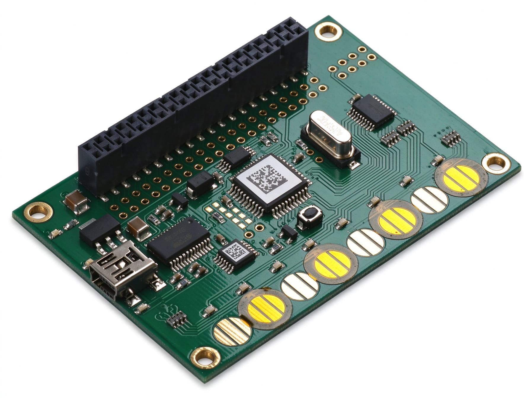 E-8512 — 2 mil Gloss White Polyimide PCB Label (−40 to 300 °C)