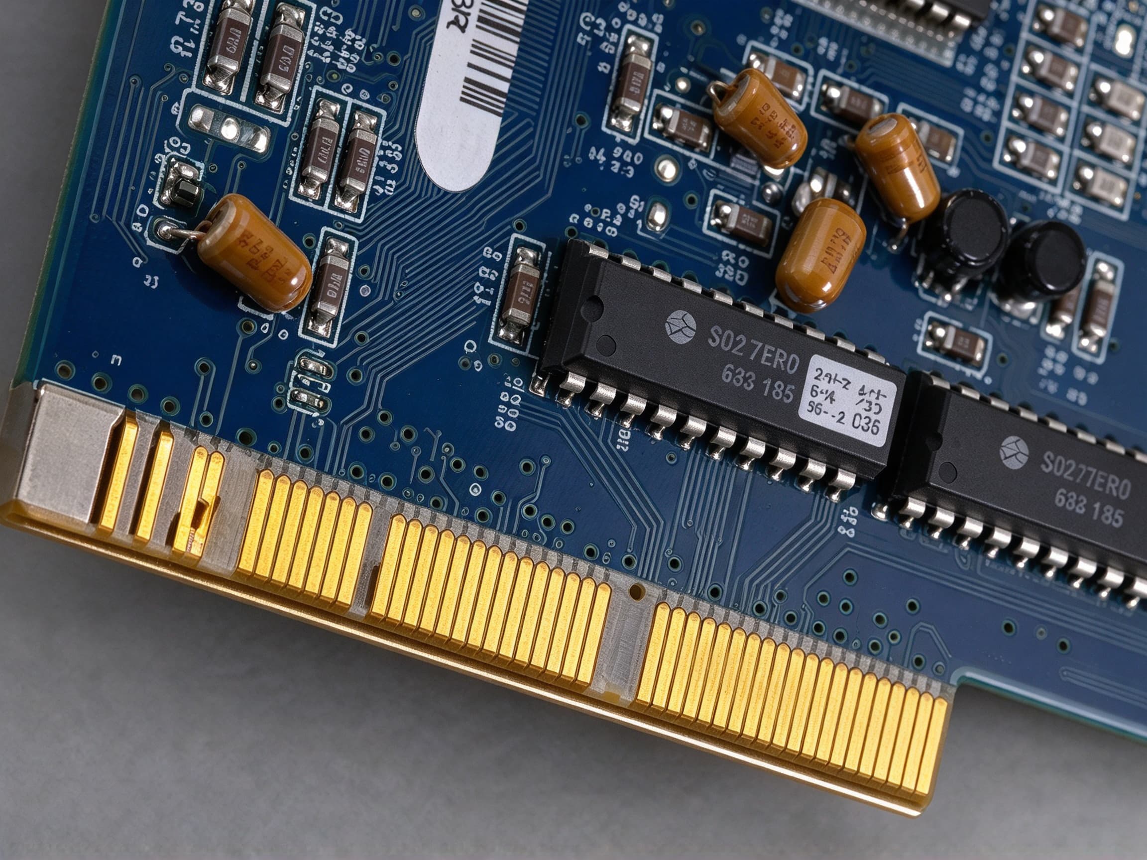 E-8632 — 2 mil Matte White Removable Polyimide PCB Label (−40 to 300 °C)