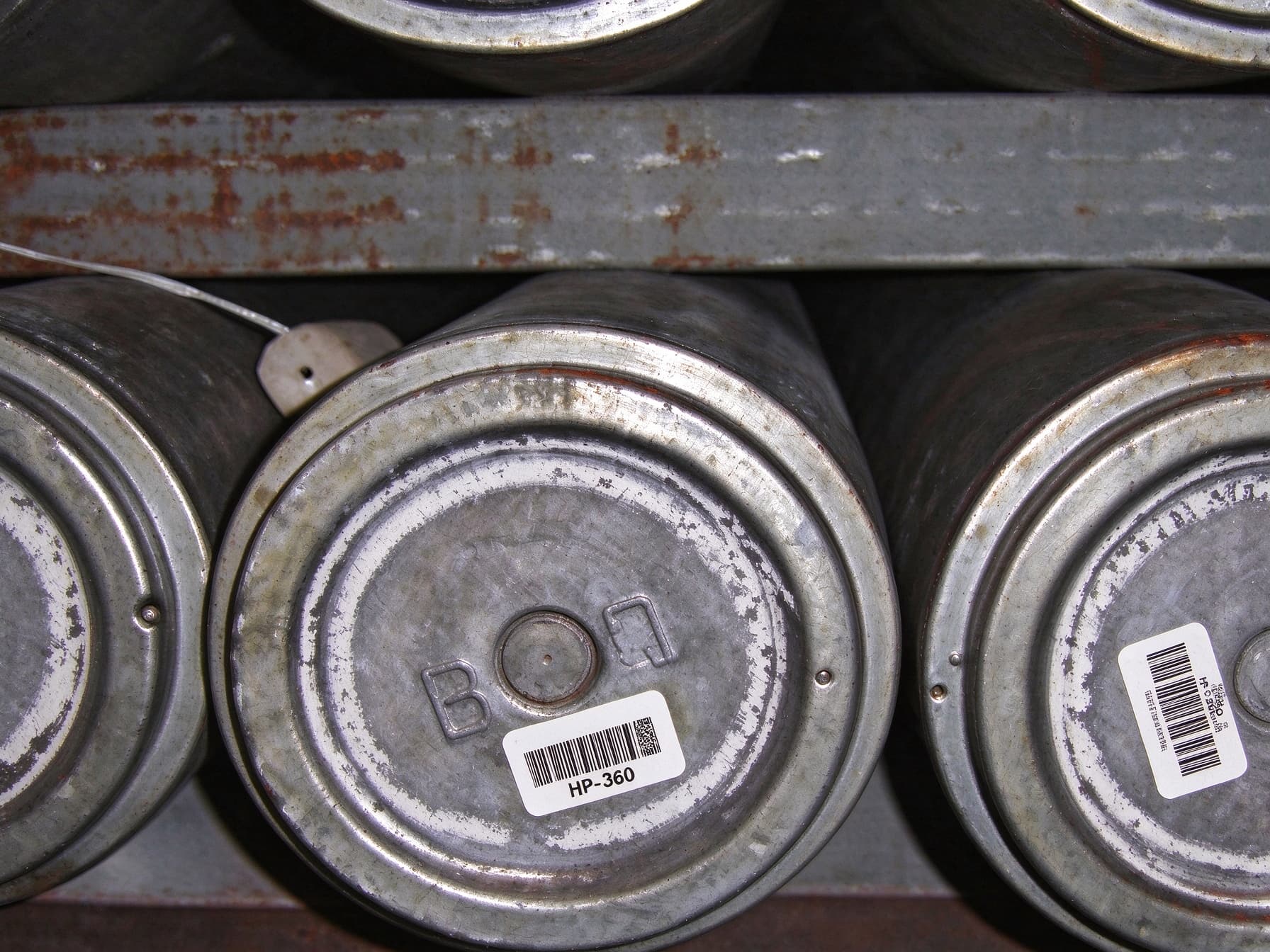 HP-360 — Heat-Resistant Label for Heat Management (up to 600 °C)