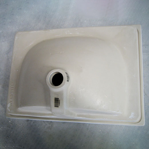 HP-CBR11 — Ceramic Heat Management Label (up to 1250 °C)