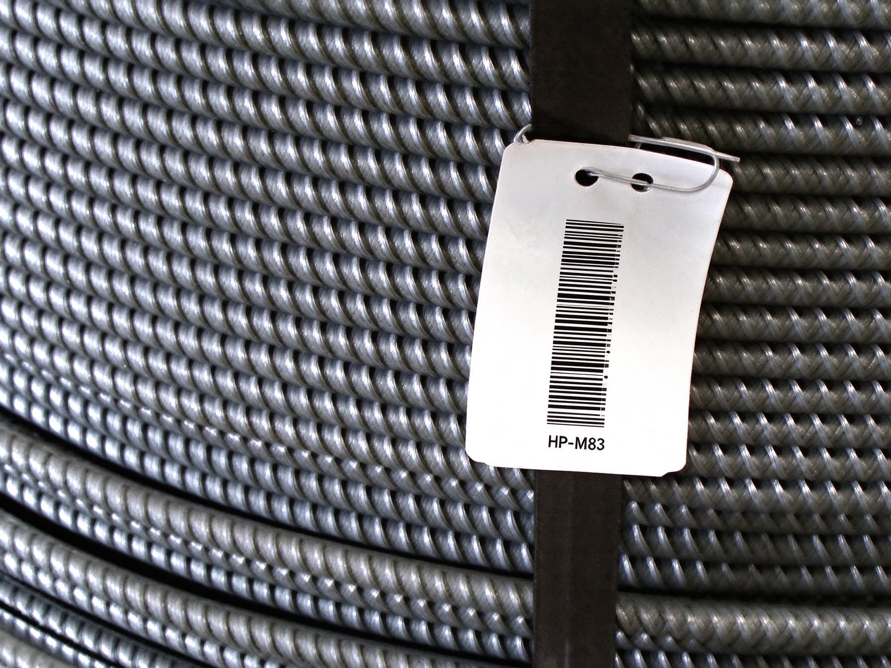 HP-M83 — Magnetic Heat-Resistant Tag for Heat Treatment Process Management (up to 850 °C)