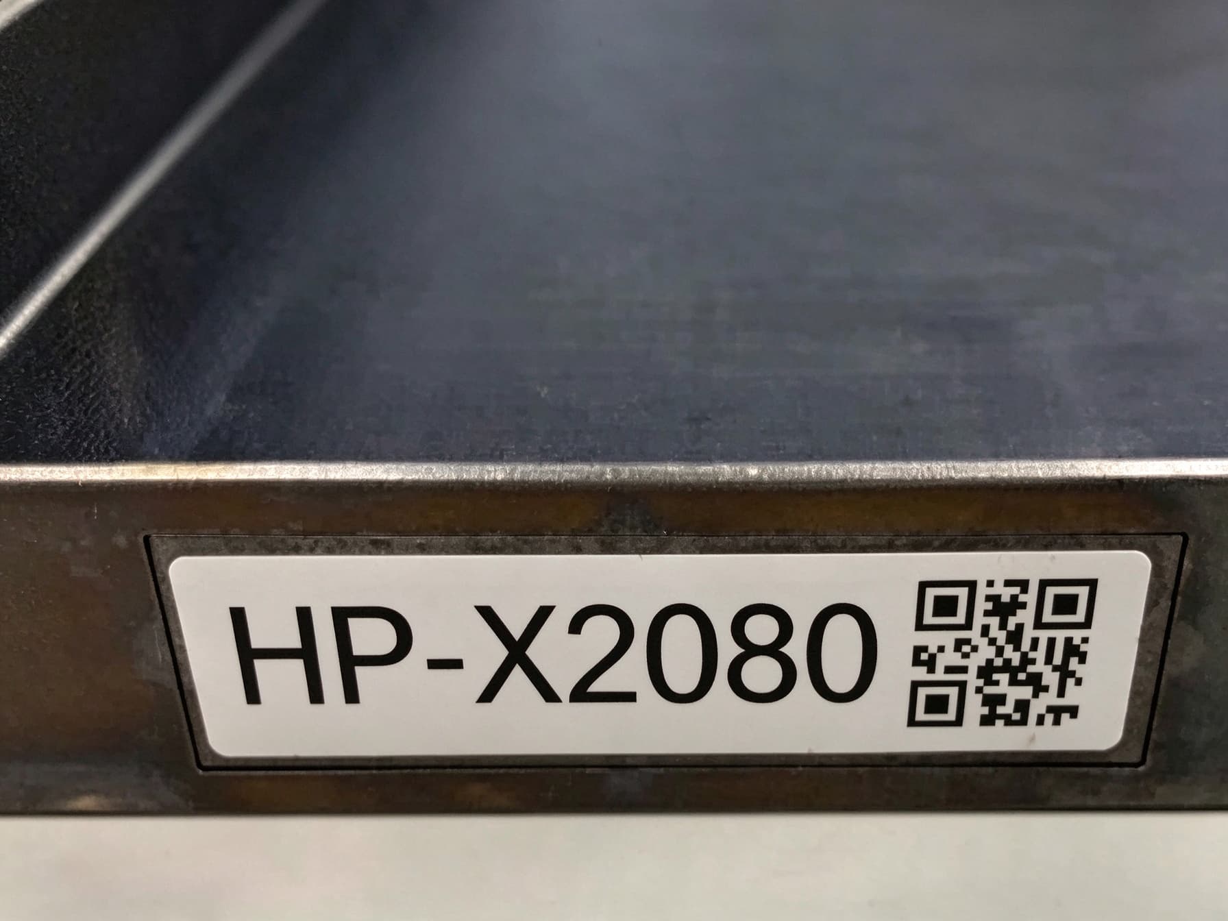 HP-X2080 — Heat-Resistant Label for Heat Management (up to 1200 °C)