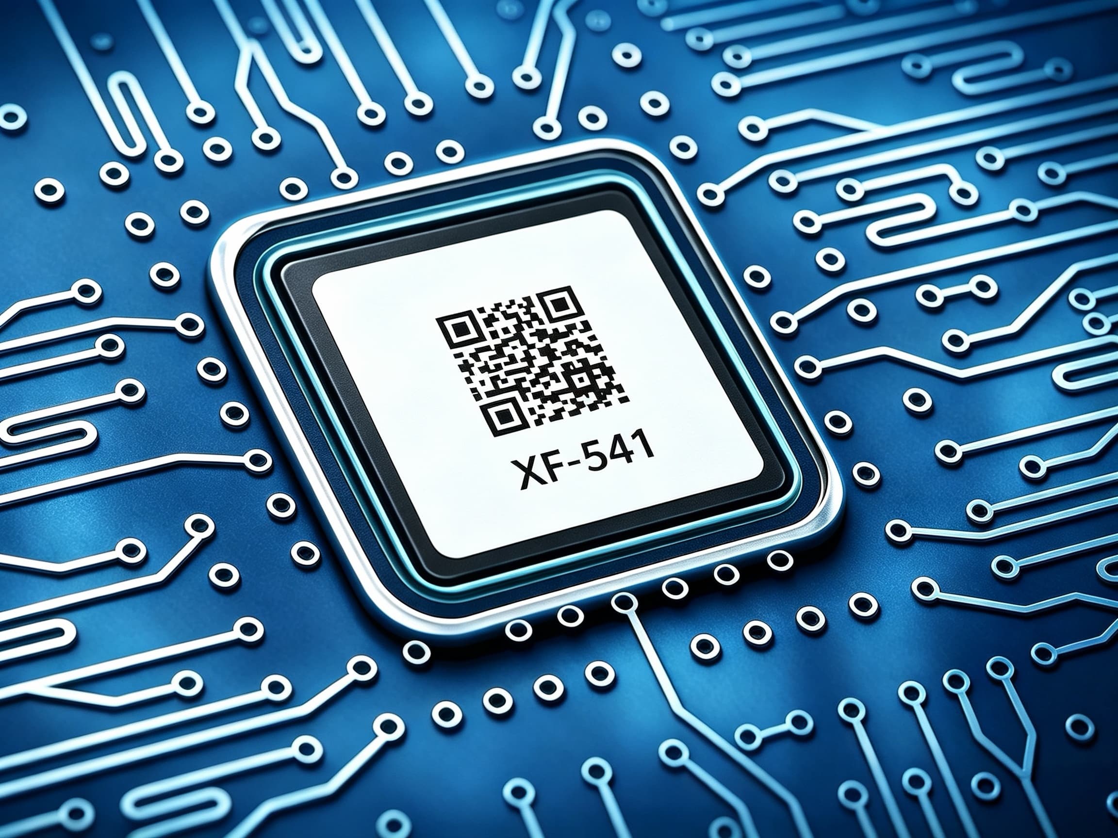 XF-541 — 2 mil Matte buff Polyimide PCB Label