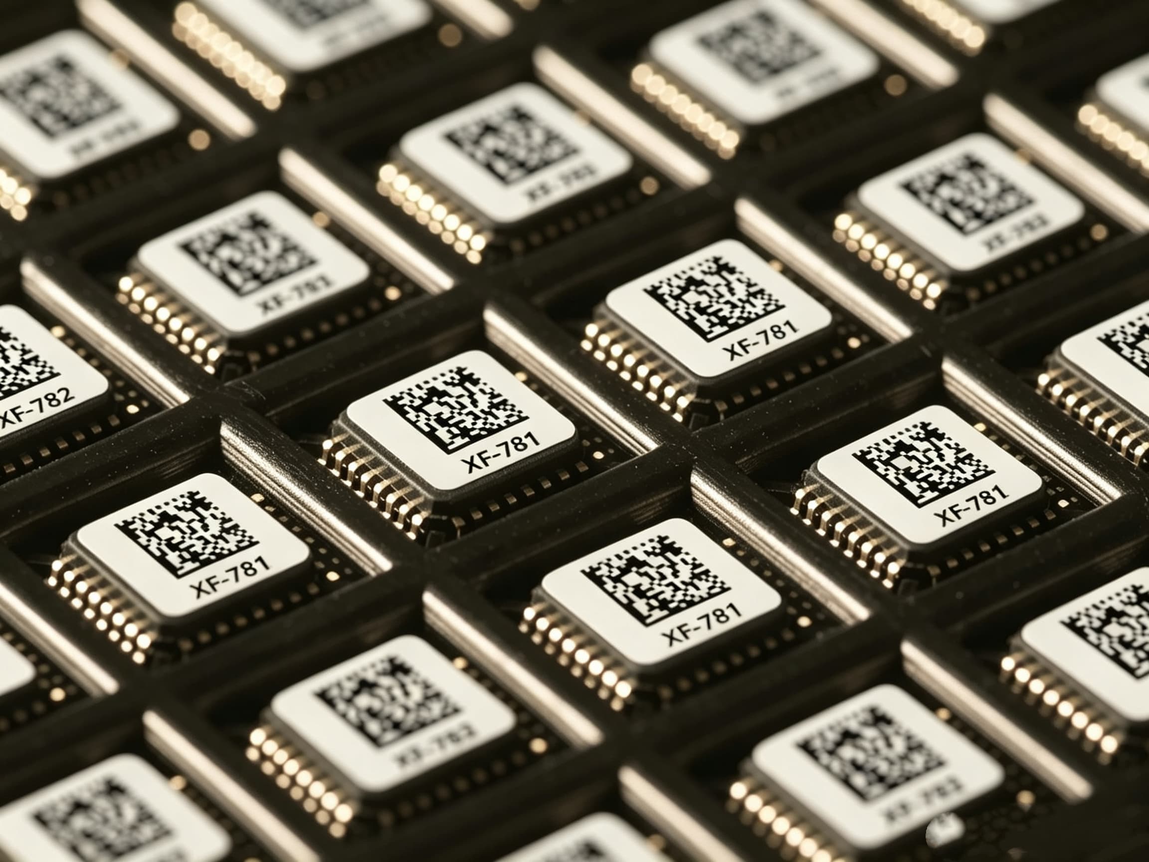 XF-781 — 1 mil ESD-Safe Gloss White Polyimide PCB Label