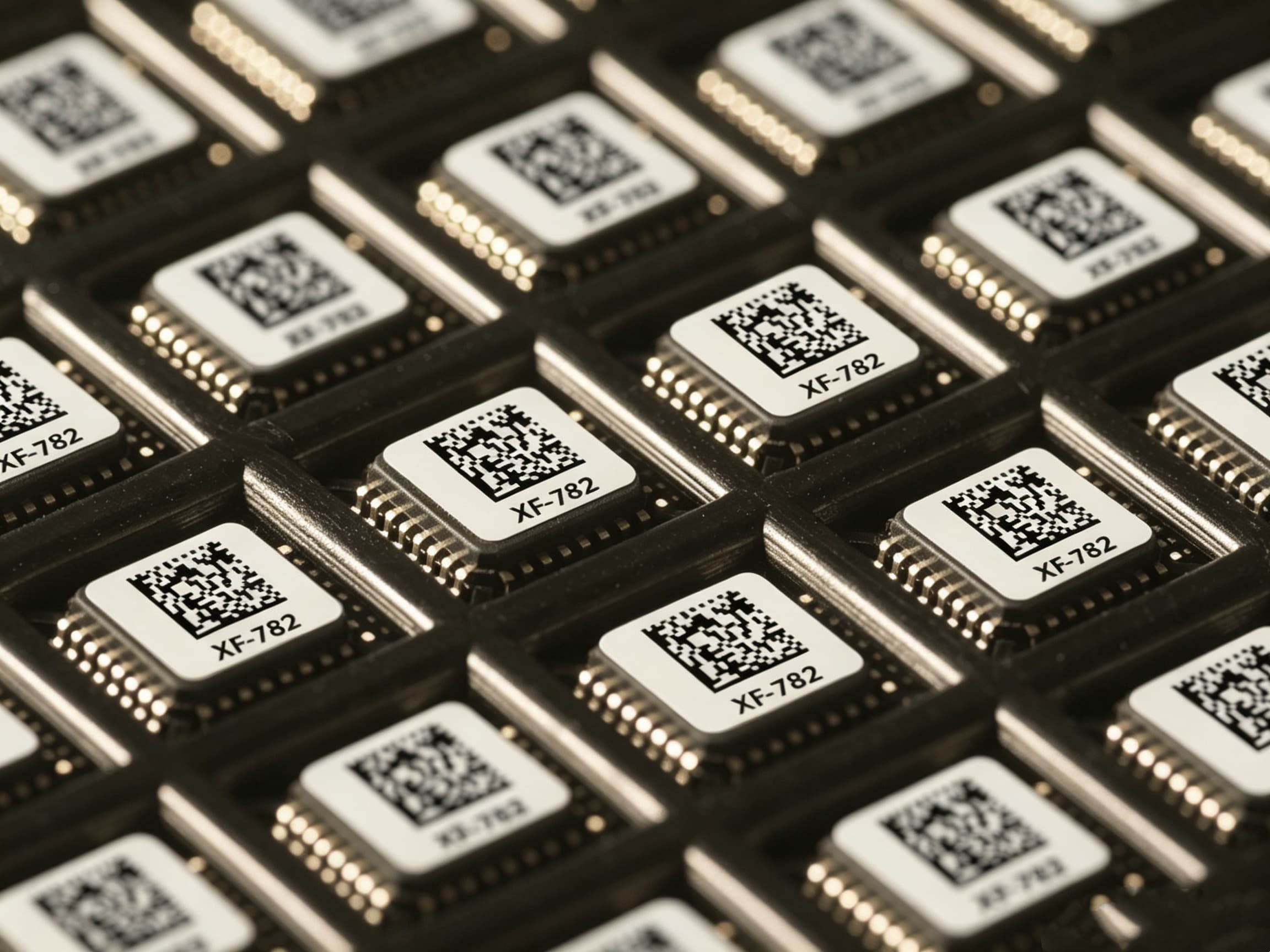 XF-782 — 2 mil ESD-Safe Semi-Gloss White Polyimide PCB Label