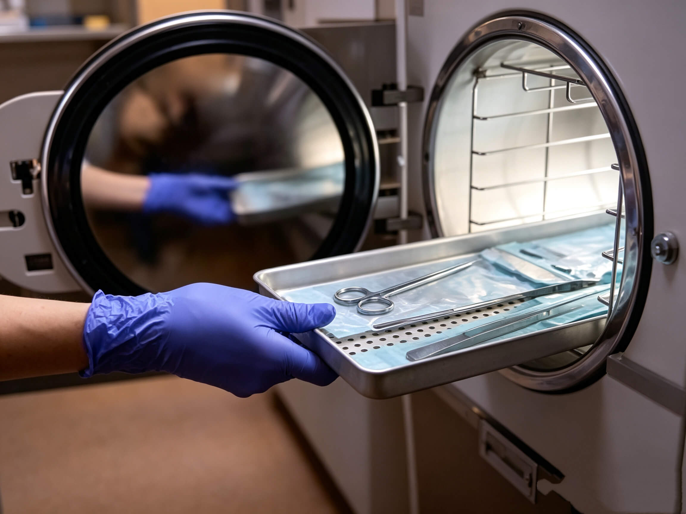 Steam Autoclave